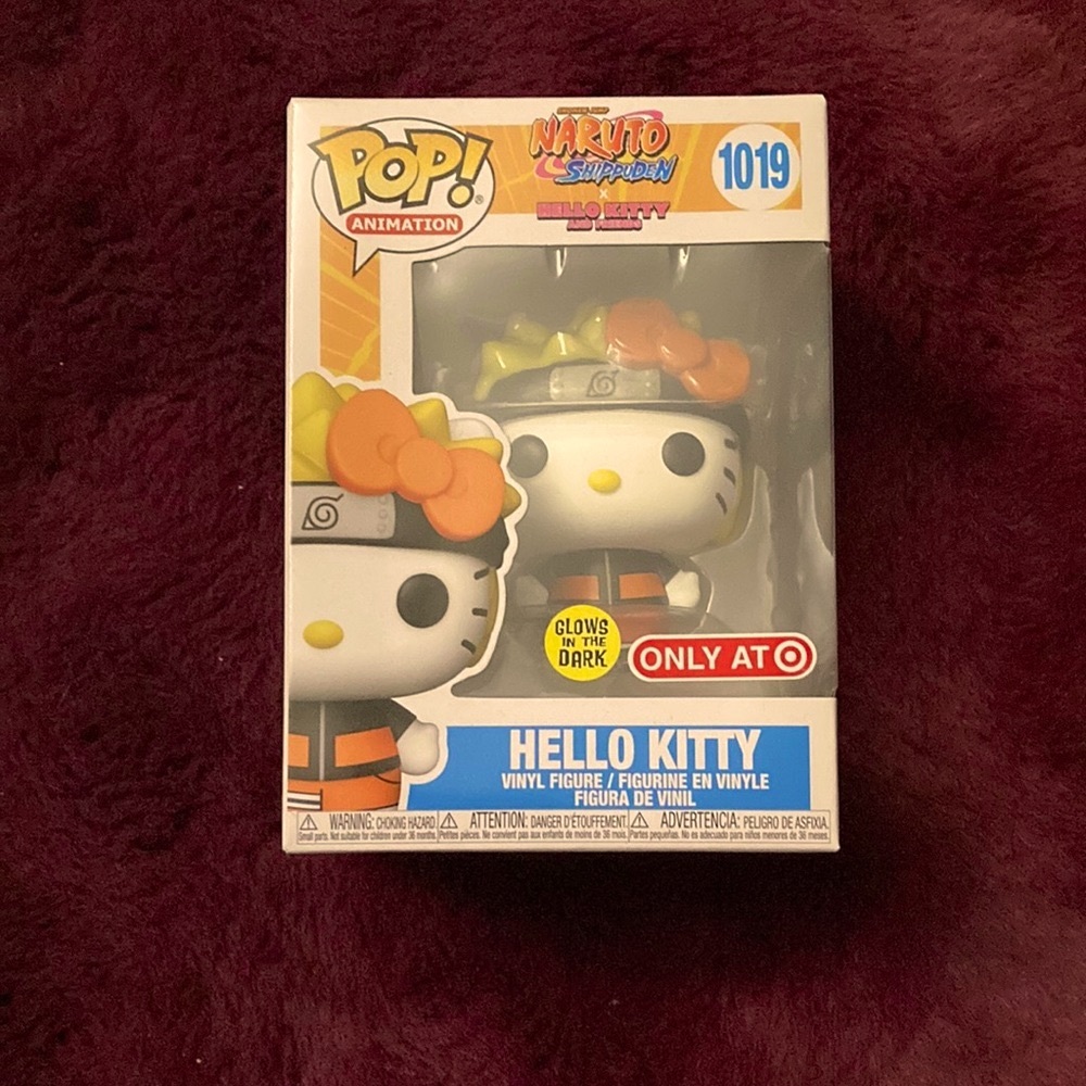 Naruto Hello Kitty Target edition